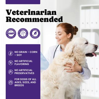 Show full view: BuddyCheer Chicken Flavored Soft Chew Allergy & Skin Relief Supplement for Dogs, 180 count slide 8 of 10