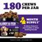 Show in main carousel: BuddyCheer Chicken Flavored Soft Chew Allergy & Skin Relief Supplement for Dogs, 180 count slide 6 of 10