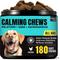 Show in main carousel: BuddyCheer Chicken Flavored Soft Chew Calming Supplement for Dogs, 180 count slide 1 of 10