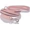 Show in main carousel: Pet Passion Roxy The Crystal Bling Dog Leash, Blush, 6-ft long, 1-in wide slide 1 of 6