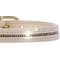 Show in main carousel: Pet Passion Roxy The Crystal Bling Dog Collar, Alabaster, X-Large: 18 to 22-in neck, 1-in wide slide 4 of 10