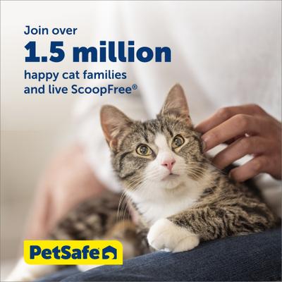 Show full view: PetSafe ScoopFree Crystal Pro Legacy Top Entry Self-Cleaning Cat Litter Box slide 9 of 11