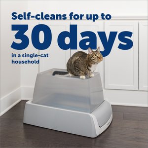 PetSafe ScoopFree Crystal Pro Legacy Top Entry Self-Cleaning Cat Litter Box