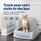 Show in main carousel: PetSafe ScoopFree Crystal Pro Legacy Front Entry Self-Cleaning Cat Litter Box slide 6 of 11