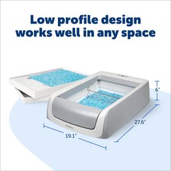 PetSafe ScoopFree Crystal Pro Legacy Non-covered Self-Cleaning Cat Litter Box slide 2 of 9