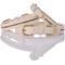 Show in main carousel: Pet Passion Roxy The Crystal Bling Dog Collar, Alabaster, X-Large: 18 to 22-in neck, 1-in wide slide 8 of 10