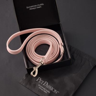 Show full view: Pet Passion Roxy The Crystal Bling Dog Leash, Blush, 6-ft long, 1-in wide slide 6 of 6