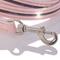 Show in main carousel: Pet Passion Roxy The Crystal Bling Dog Leash, Blush, 6-ft long, 1-in wide slide 3 of 6