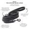 Show in main carousel: Pet Passion Roxy The Crystal Bling Dog Leash, Black Bling, 6-ft long, 1-in wide slide 2 of 6