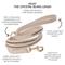 Show in main carousel: Pet Passion Roxy The Crystal Bling Dog Leash, Alabaster, 6-ft long, 1-in wide slide 2 of 6