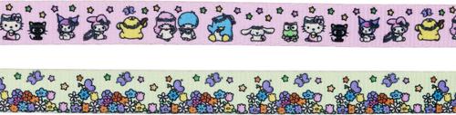 Show full view: Sassy Woof Hello Kitty & Friends Flower Festival Dog Leash, 5-ft long, 4/5-in wide slide 3 of 7