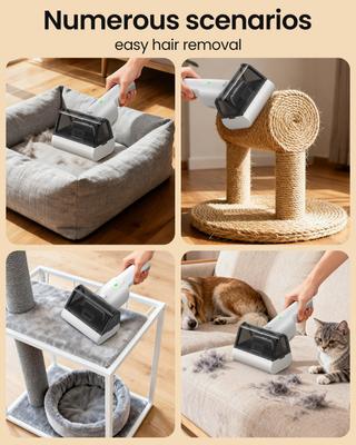 Show full view: EOX 2-in-1 Electric Pet Hair Remover Tool slide 7 of 9