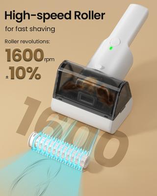Show full view: EOX 2-in-1 Electric Pet Hair Remover Tool slide 4 of 9
