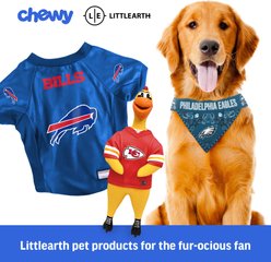 Littlearth NFL Game Day Dog & Cat Jersey, New England Patriots, Medium slide 2 of 7