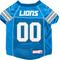 Show in main carousel: Littlearth NFL Game Day Dog & Cat Jersey, Detroit Lions, X-Small slide 1 of 8