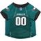 Show in main carousel: Littlearth NFL Game Day Dog & Cat Jersey, Philadelphia Eagles, X-Small slide 3 of 8