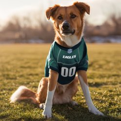 Littlearth NFL Game Day Dog & Cat Jersey, Philadelphia Eagles, Big Dog slide 2 of 7