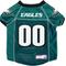 Show in main carousel: Littlearth NFL Game Day Dog & Cat Jersey, Philadelphia Eagles, X-Small slide 1 of 8