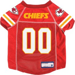 Littlearth NFL Game Day Dog & Cat Jersey, Kansas City Chiefs, Big Dog