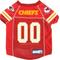 Show in main carousel: Littlearth NFL Game Day Dog & Cat Jersey, Kansas City Chiefs, Big Dog slide 1 of 8