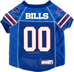 Littlearth NFL Game Day Dog & Cat Jersey, Buffalo Bills, Big Dog