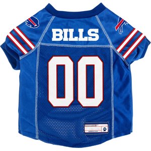 Littlearth NFL Game Day Dog & Cat Jersey, Buffalo Bills, Big Dog