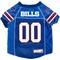 Show in main carousel: Littlearth NFL Game Day Dog & Cat Jersey, Buffalo Bills, Big Dog slide 1 of 8