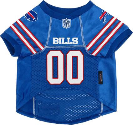 Show full view: Littlearth NFL Game Day Dog & Cat Jersey, Buffalo Bills, Big Dog slide 3 of 8