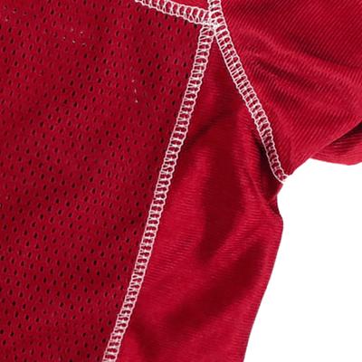 Show full view: Littlearth NFL Game Day Dog & Cat Jersey, San Francisco 49ers, Large slide 5 of 8