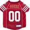 Show in main carousel: Littlearth NFL Game Day Dog & Cat Jersey, San Francisco 49ers, Large slide 1 of 8