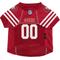 Show in main carousel: Littlearth NFL Game Day Dog & Cat Jersey, San Francisco 49ers, Large slide 3 of 8