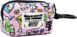 Sassy Woof Hello Kitty & Friends Flower Festival Dog Poop Bag Holder