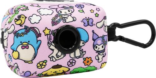 Show full view: Sassy Woof Hello Kitty & Friends Flower Festival Dog Poop Bag Holder slide 2 of 5