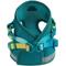 Show in main carousel: Pink Papyrus Reflective Nylon Cat Harness & Leash Set, Teal, Large slide 3 of 10