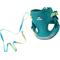 Show in main carousel: Pink Papyrus Reflective Nylon Cat Harness & Leash Set, Teal, Large slide 1 of 10