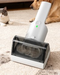 EOX 2-in-1 Electric Pet Hair Remover Tool