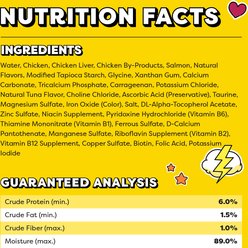 Temptations Lickable Spoons Salmon Flavor with Chicken Chunks Lickable Cat Treats, 8 count slide 2 of 9