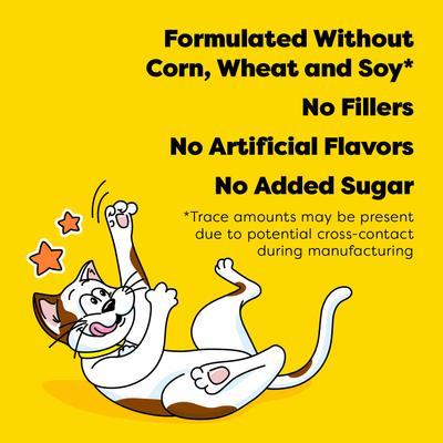 Show full view: Temptations Lickable Spoons Salmon Flavor with Chicken Chunks Lickable Cat Treats, 8 count slide 6 of 10