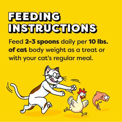 Show full view: Temptations Lickable Spoons Salmon Flavor with Chicken Chunks Lickable Cat Treats, 8 count slide 8 of 10