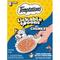 Show in main carousel: Temptations Lickable Spoons Salmon Flavor with Chicken Chunks Lickable Cat Treats, 8 count slide 1 of 10