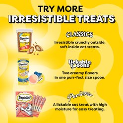 Temptations Lickable Spoons Variety Pack Chicken, Salmon & Tuna Lickable Cat Treats, 24 count slide 2 of 9