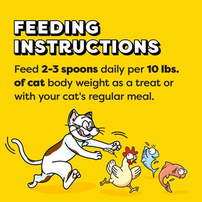 Show full view: Temptations Lickable Spoons Variety Pack Chicken, Salmon & Tuna Lickable Cat Treats, 0.353-oz spoon, 24 count slide 8 of 10