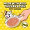 Show in main carousel: Temptations Lickable Spoons Variety Pack Chicken, Salmon & Tuna Lickable Cat Treats, 0.353-oz spoon, 24 count slide 4 of 10