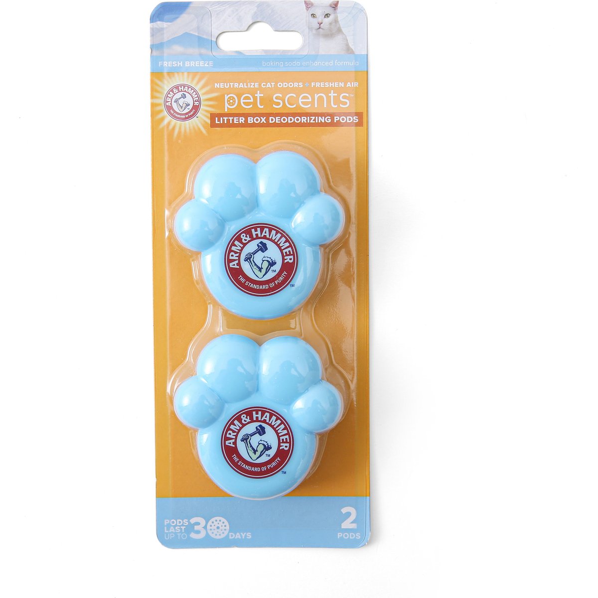 Arm & Hammer Products Cat Litter Box Deodorizing Pod, 2 count