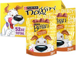 Beggin' Bacon-Wrapped Ribeye Flavor Dog Treats, 26-oz bag, 2 count