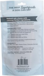 Badlands Ranch Superchew Calming Yak Himalayan Chews for Dogs, 6-oz, case of 2 slide 2 of 5