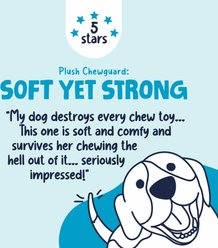 GoDog Gators Chew Guard Dog Toy, Pink, Large slide 2 of 8