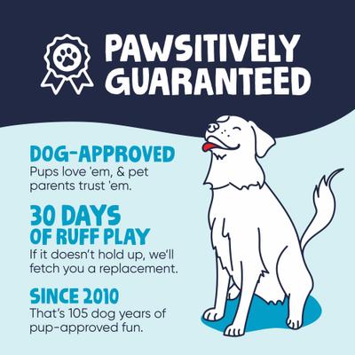 Show full view: GoDog Dinos Chew Guard Bruto Squeaky Plush Dog Toy, Large slide 7 of 10