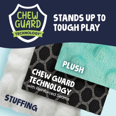 Show full view: GoDog Crazy Tugs Octopus Squeaker Dog Toy, Large slide 4 of 7