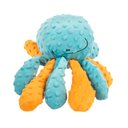 GoDog Crazy Tugs Octopus Squeaker Dog Toy, Large